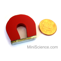 Horseshoe Magnet, 1 Inch High, Alnico, Wholesale