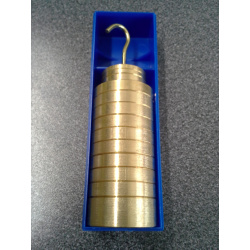 Slotted Weight Set with Hanger