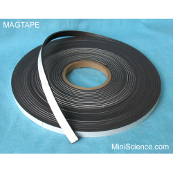Magnetic Tape, Magnet Strip, Per Foot