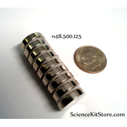 Neodymium Magnets, N48.500.125