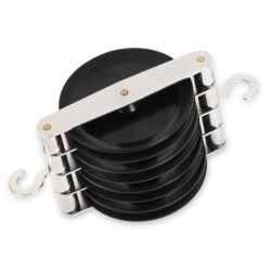 Triple Parallel Pulley, 50Mm