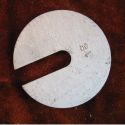 Slotted Weights, 1 Gram