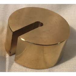 Slotted Weight, 200 Grams