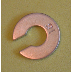 Slotted Masses, 1 Gram, Spare