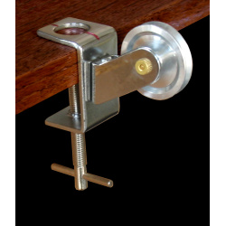 Table Clamp Pulley, Metal