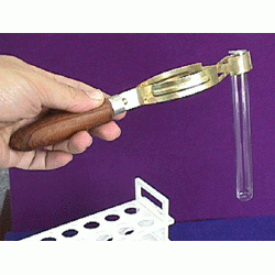 Test Tube Holder, Cross Pattern