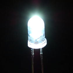 Super Bright White Led, 8Mm