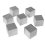 density-cubes-aluminum-20mm-x-20mm density-cubes-aluminum-20mm-x-20mm