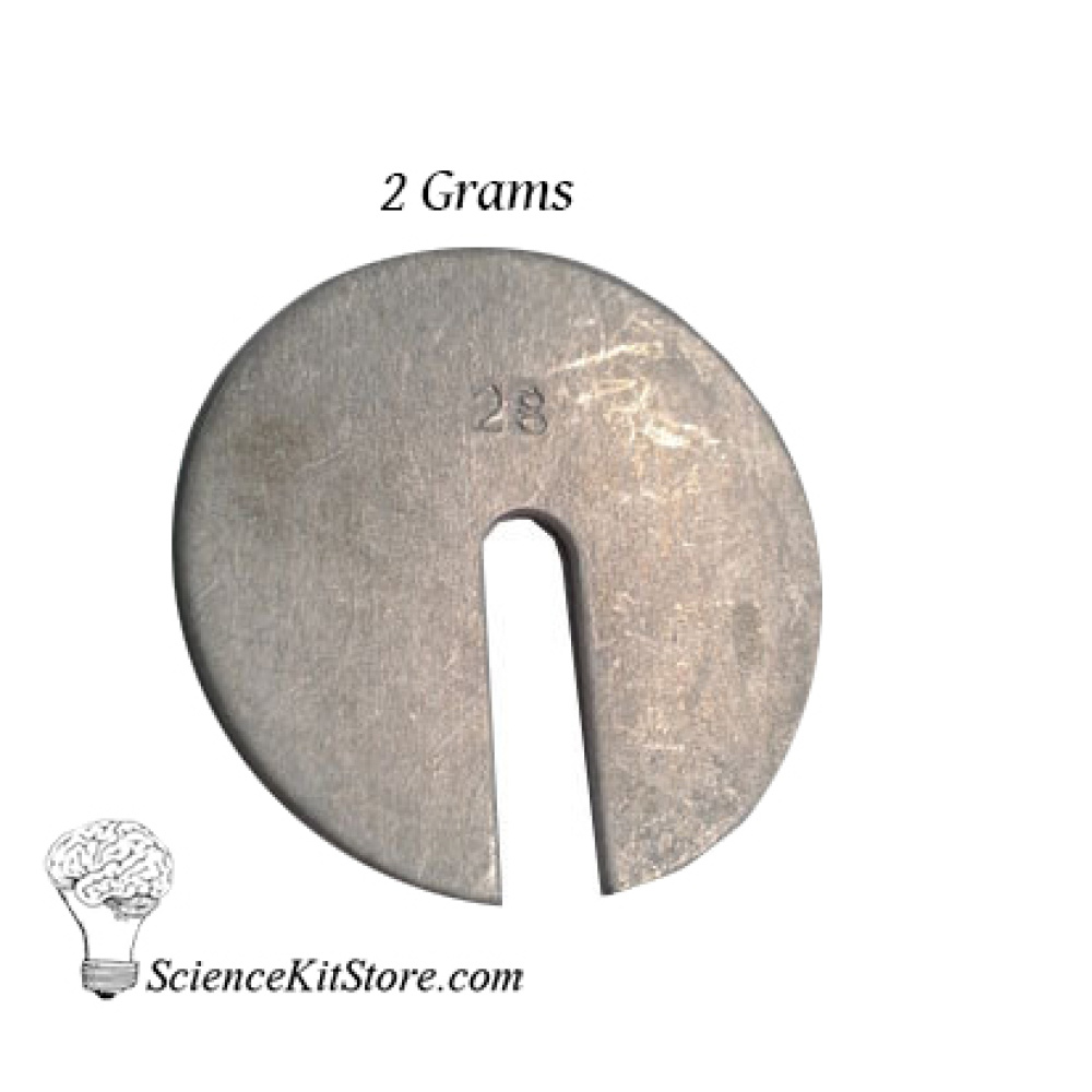 Slotted Weights, 2 Grams