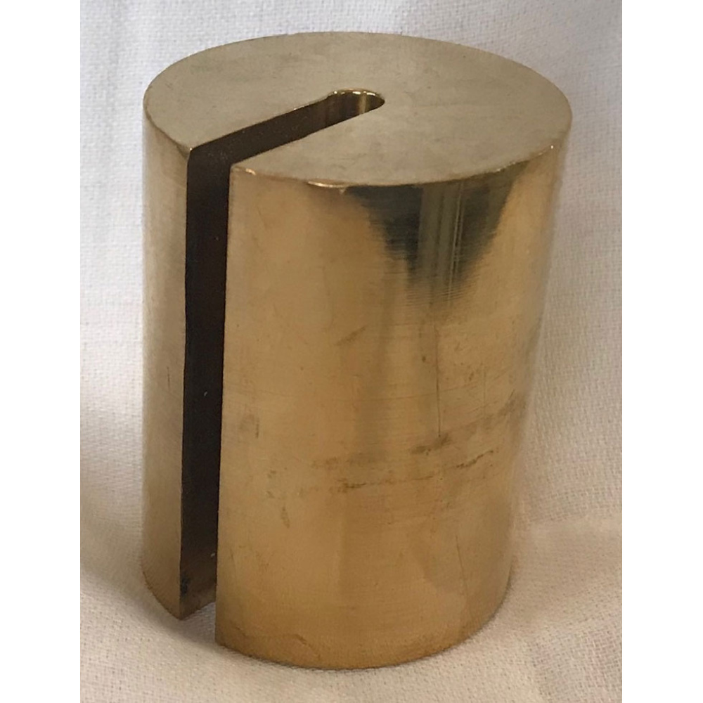 Slotted Mass Short 500 Grams
