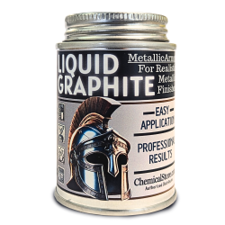 Metallic Armor Liquid Graphite for Metal Finishes 5oz
