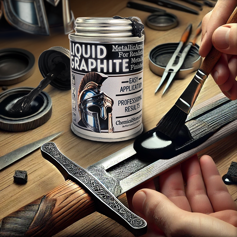 Metallic Armor Liquid Graphite for Metal Finishes 5oz