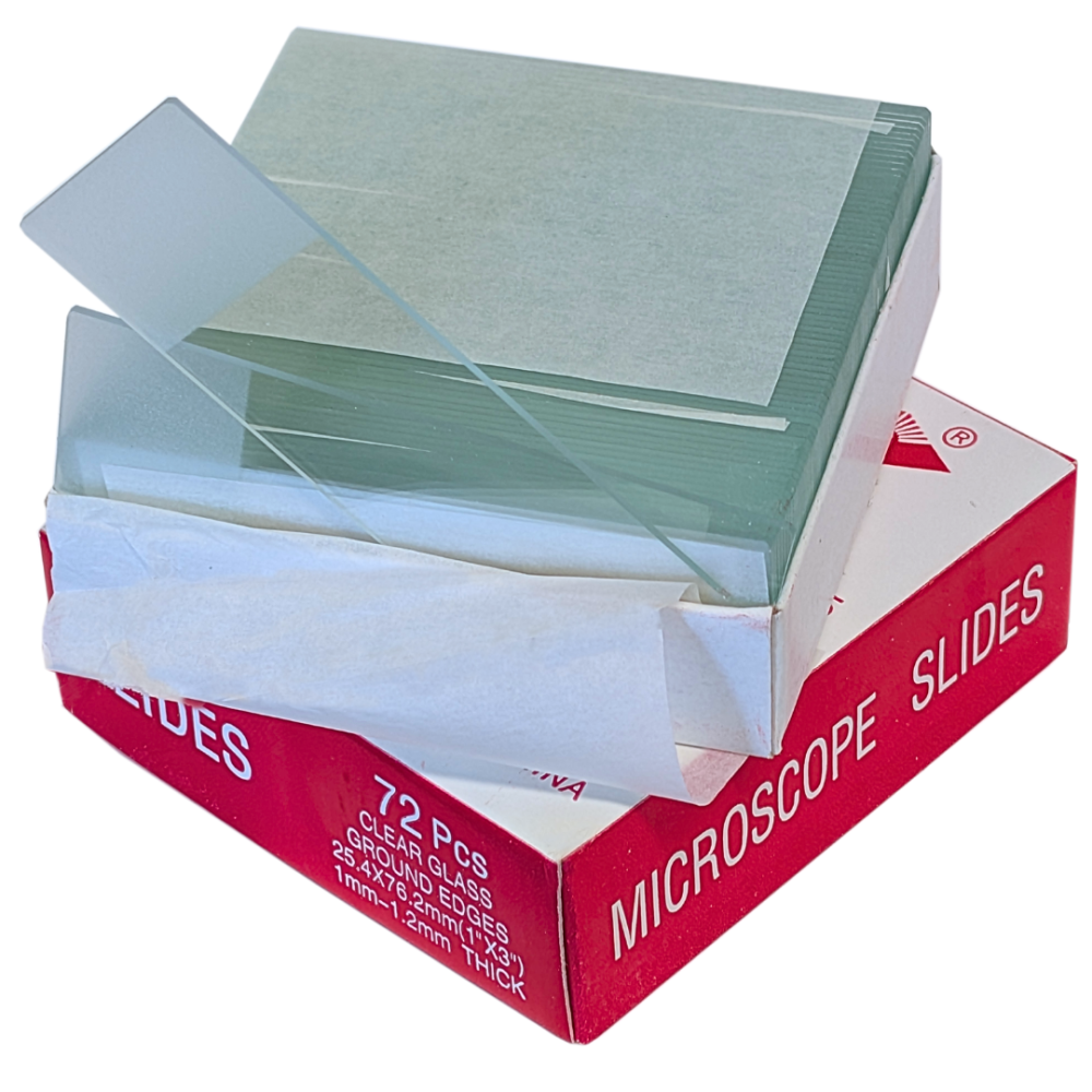 Microscope Slide, Frosted Packs Of 72