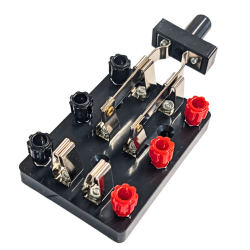 Knife Switch, Double Pole, Double Throw