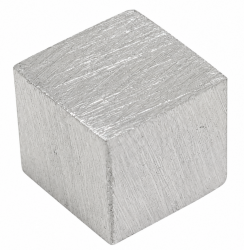Density Cubes, Metals Aluminum, 10mm x 10mm