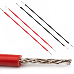 Connection Wires, 10" Long