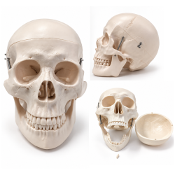 Human Skull Model (Premium)
