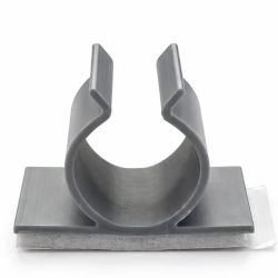 adhesive-back-cable-clip-12-inch-top-entry-gray